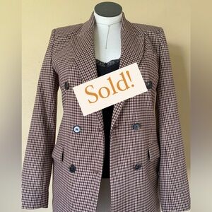 Zara Boyfriend Blazer